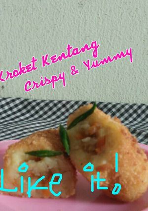 Foto resep ♥Kroket Kentang Krispy & Yummy♥