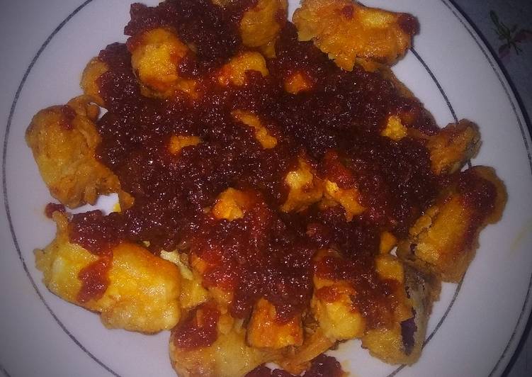 Bumbu Terong krispi sambel pedas manis | Cara Buat Terong krispi sambel pedas manis Yang Enak Dan Mudah