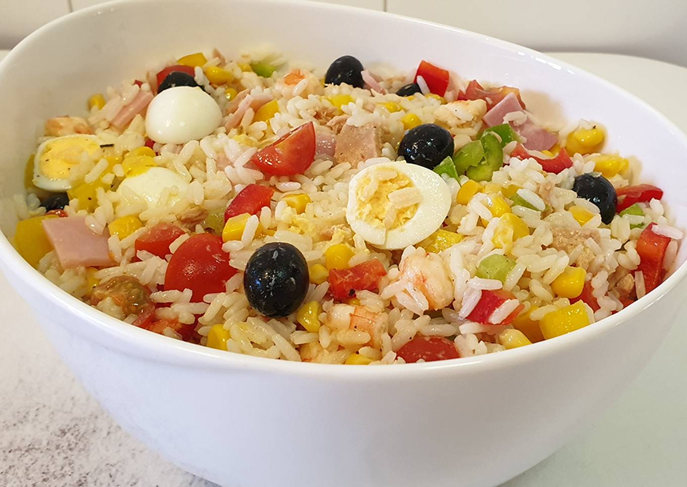Ensalada de arroz