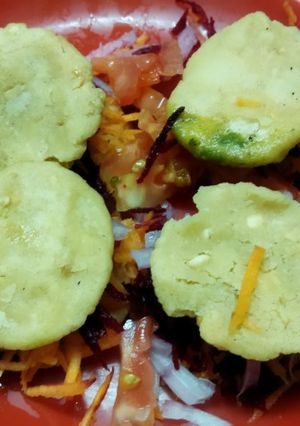 தட்டு வடை செட்(tattu vadai set recipe in tamil) செய்முறை முக்கிய புகைப்படம்