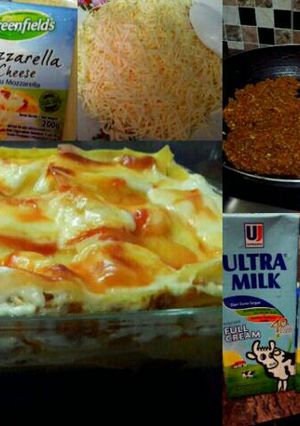 Foto resep Beef lasagna #PR_Pasta