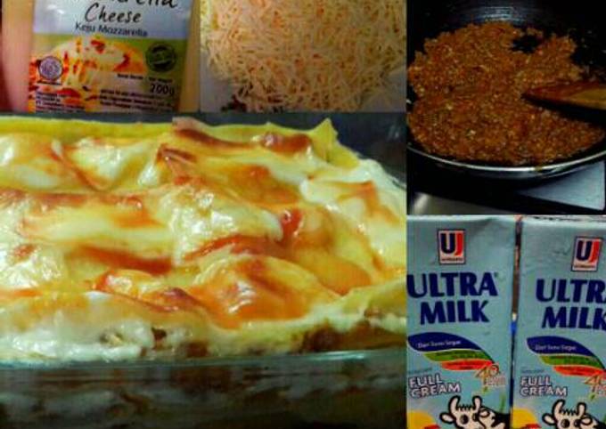 Resep Beef Lasagna Pr Pasta Oleh Deisy Trianasari Cookpad