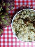 Risotto di carciofi