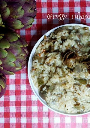 Foto di Risotto di carciofi