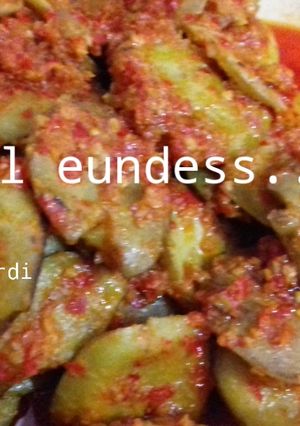 Foto resep Sambel jengkol eundess