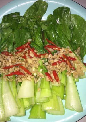 Foto resep Pakcoy bawang putih