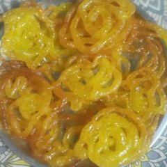A picture of Jalebi.