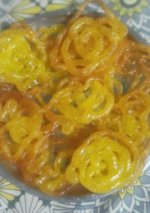 A picture of Jalebi.