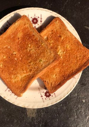 A picture of Garlic bread.