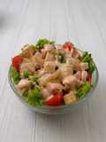 Simply Salad with Croutons