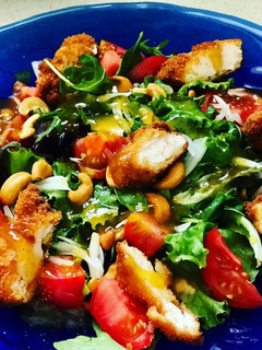 Una foto de Ensalada de verano ❤️❤️😍😍