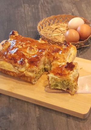 Foto di Sfogliata di asparagi