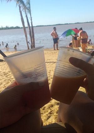 Una foto de Licuado de frutas!!