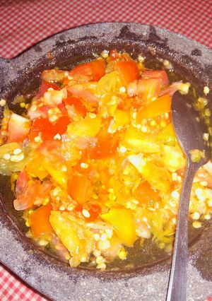 Foto resep Sambal Korek *pake tomat biar syegeerr