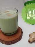 Wedang Jahe Creamy Matcha