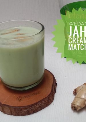 Foto resep Wedang Jahe Creamy Matcha
