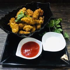 Chicken Popcorn A picture of Chicken Popcorn.