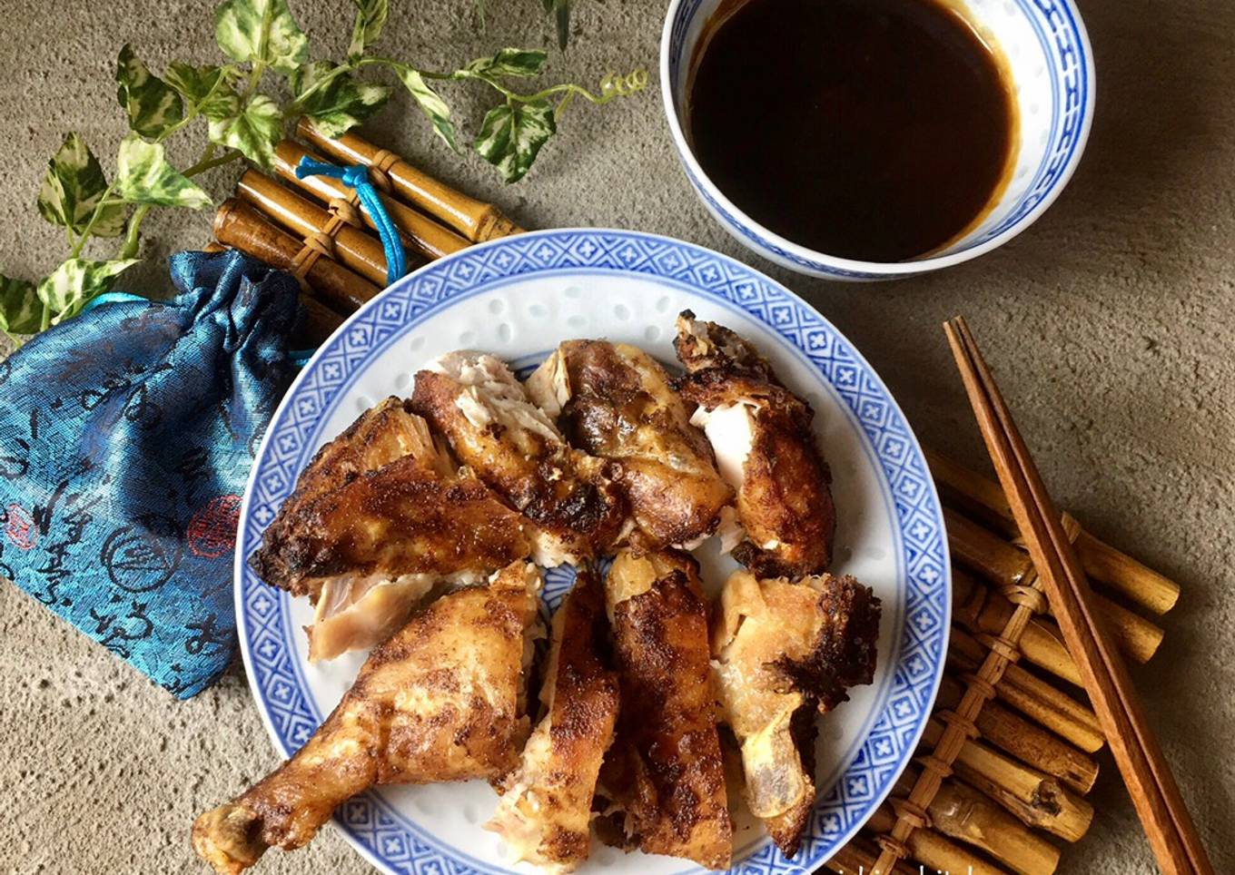 Ayam Goreng Hongkong / Cantonese Fried Chicken