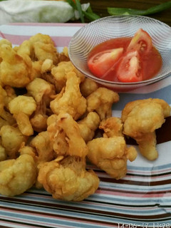 Foto resep Tempura kembang kol / kembang kol goreng tepung