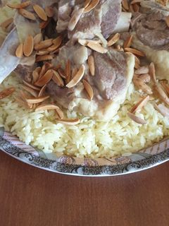صورة لوصفة منسف 🥰