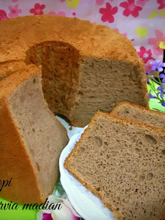 Foto resep Coffee chiffon cake
