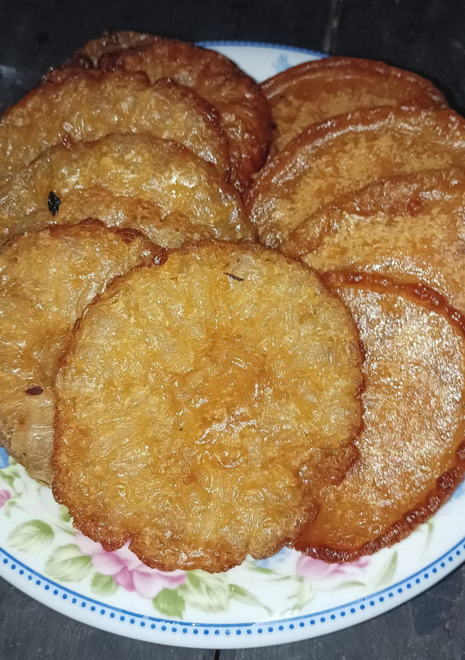 Foto resep Cucur gula merah