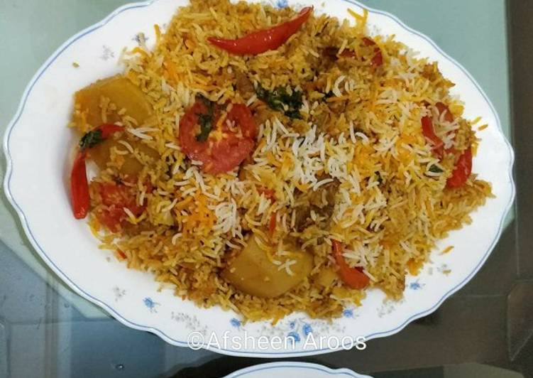 Mutton Biryani