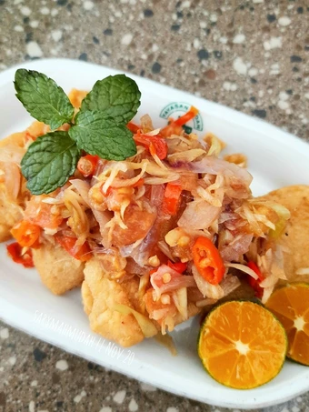 Cara Sederhana Menyiapkan Resep  Dori crispy sambal matah yang Enak Banget, Enak Banget