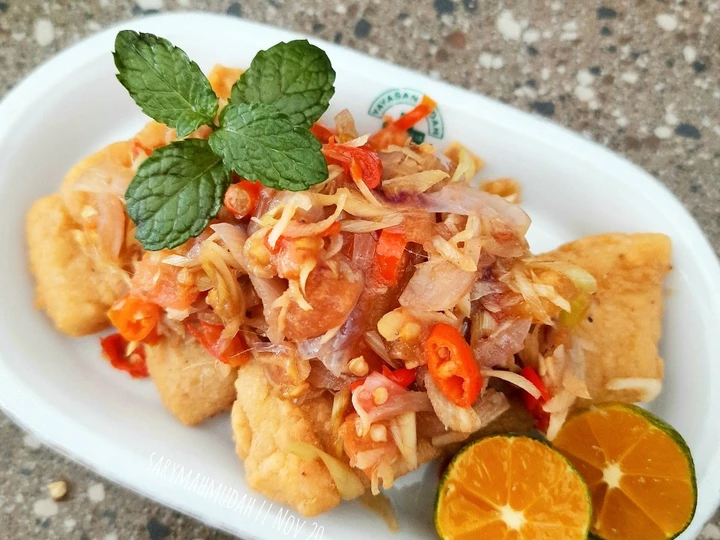 Cara Sederhana Menyiapkan Resep  Dori crispy sambal matah yang Enak Banget, Enak Banget