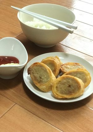 Foto resep Chicken Egg Roll ala Hokben