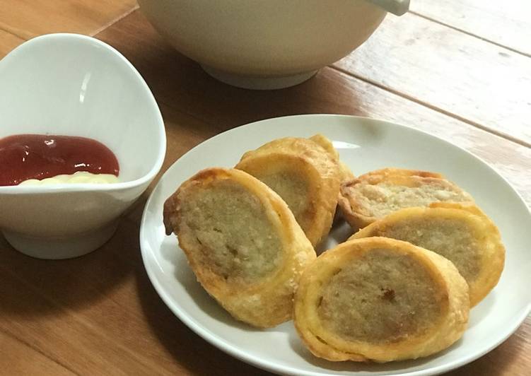 Chicken Egg Roll ala Hokben