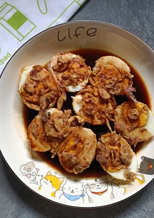 Foto resep Kai Luk Keuy/ Telur Luak Kai (ไข่ลูกเขย)
