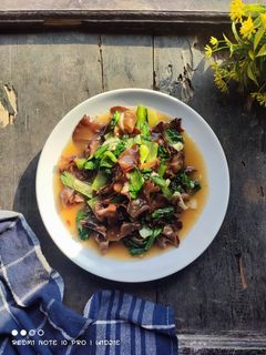 Foto resep Cah Pakcoy Jamur Kuping