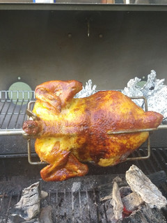 Una foto de Pollo rostizado