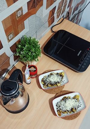 Foto resep Pisang coklat keju