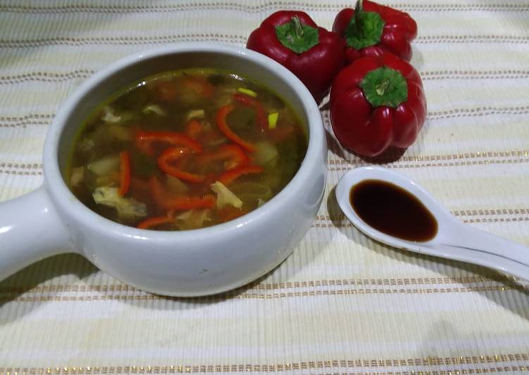 Simple Way to Make Perfect Hot &amp; sour soup