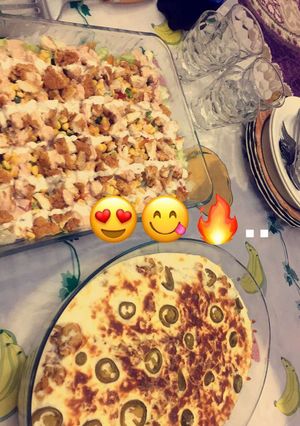 صورة لوصفة بشاميل مظبوط ولا الذ 😍