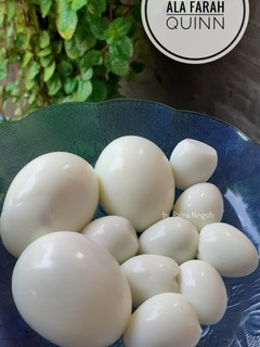 Foto resep Telur Rebus Ala Farah Quinn