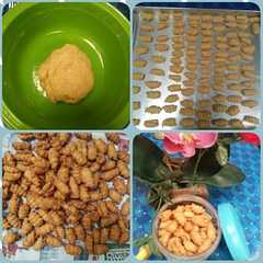 A picture of Keripik Garpu Keju.