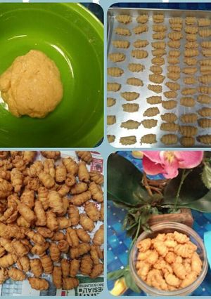 Foto resep Keripik Garpu Keju