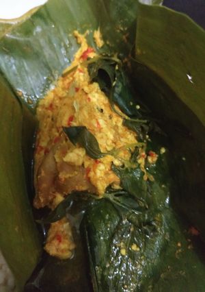 Foto resep Pepes ayam kemangi