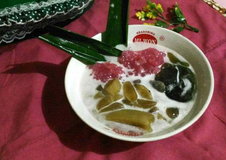 Resep Mutiara Cincau Kolak😂 // kangen Bukber yang Lezat Sekali