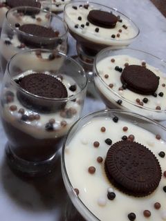 صورة لوصفة تحلية الاوريو