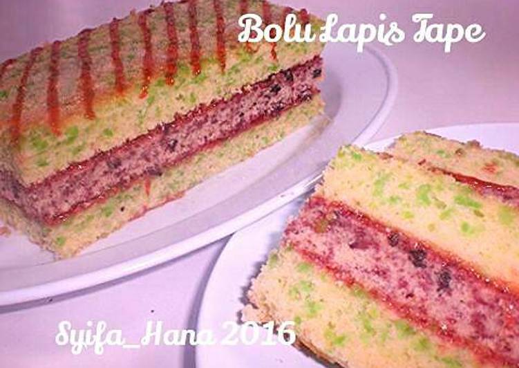 Bagaimana Membuat Bolu Lapis Tape Anti Gagal