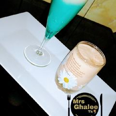 A picture of Watermelon drink.