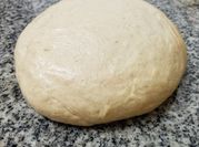 Una foto de pizza casera