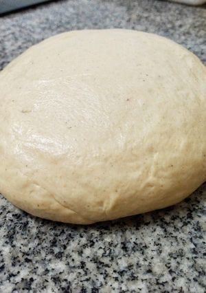 Una foto de Masa de pizza 🍕 casera 👨‍🍳