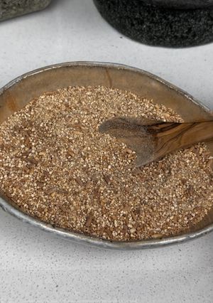 A picture of Khao Khua Toasted Rice Powder.