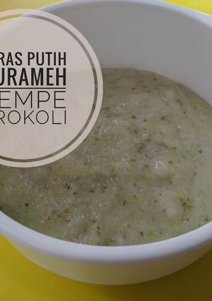 Foto resep Mpasi 7 bulan menu 4 bintang gurameh, tempe