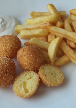 Sajtos puffancs glutén és laktózmentesen recept fotója